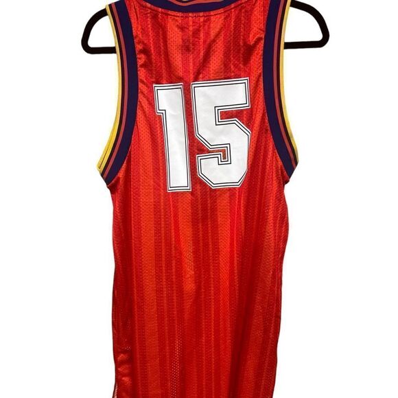 Adidas Originals Red Spain 15 Mesh Jersey Dress - Picture 9 of 10